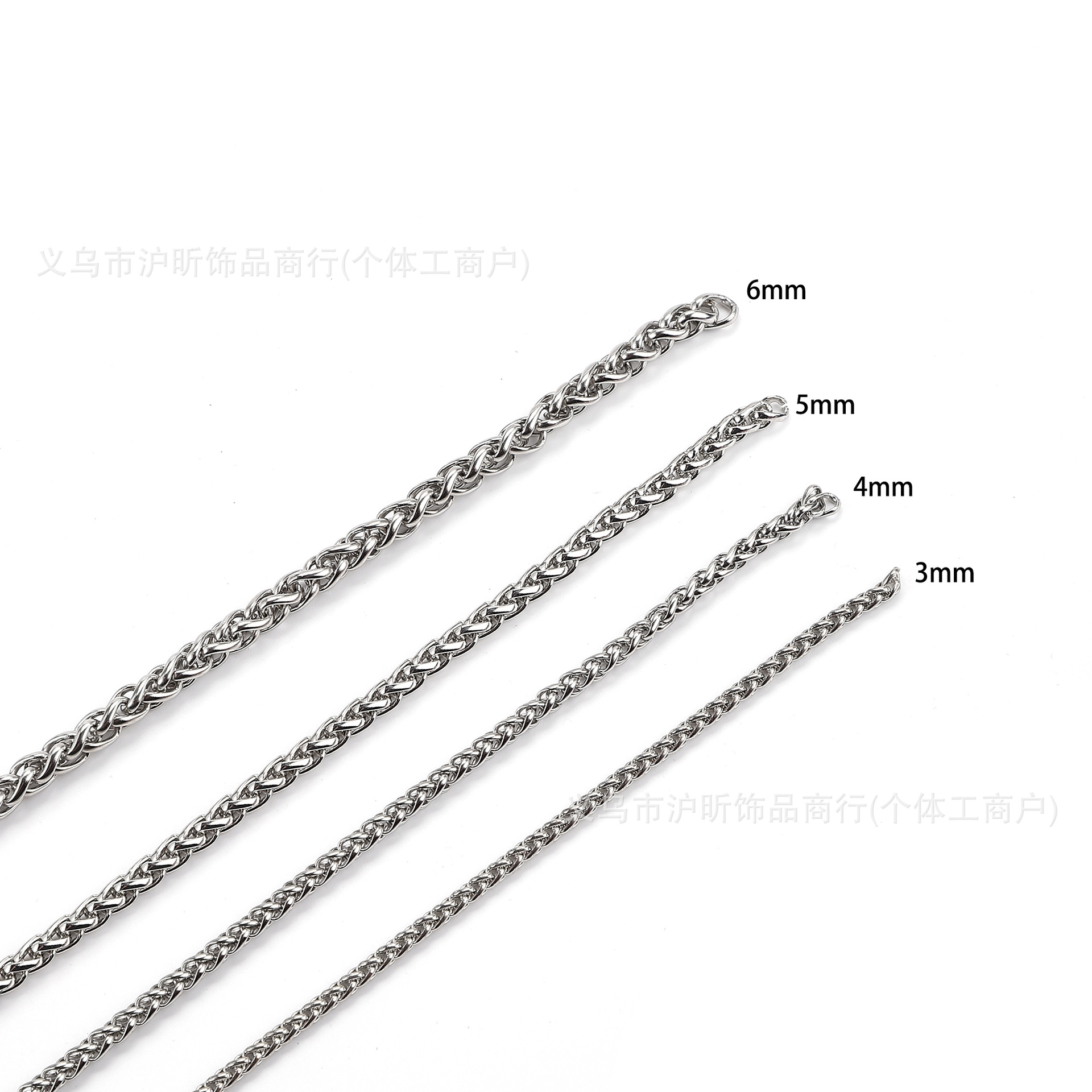 스틸 색상 폭 3mm