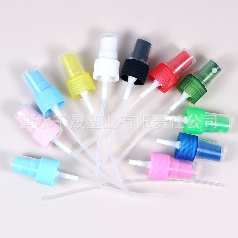 Botellas vacías en stock de 30ml, 50ml y 100ml, botellas de spray con pulverización fina lateral, botellas de plástico hidratantes recargables, botellas de spray.