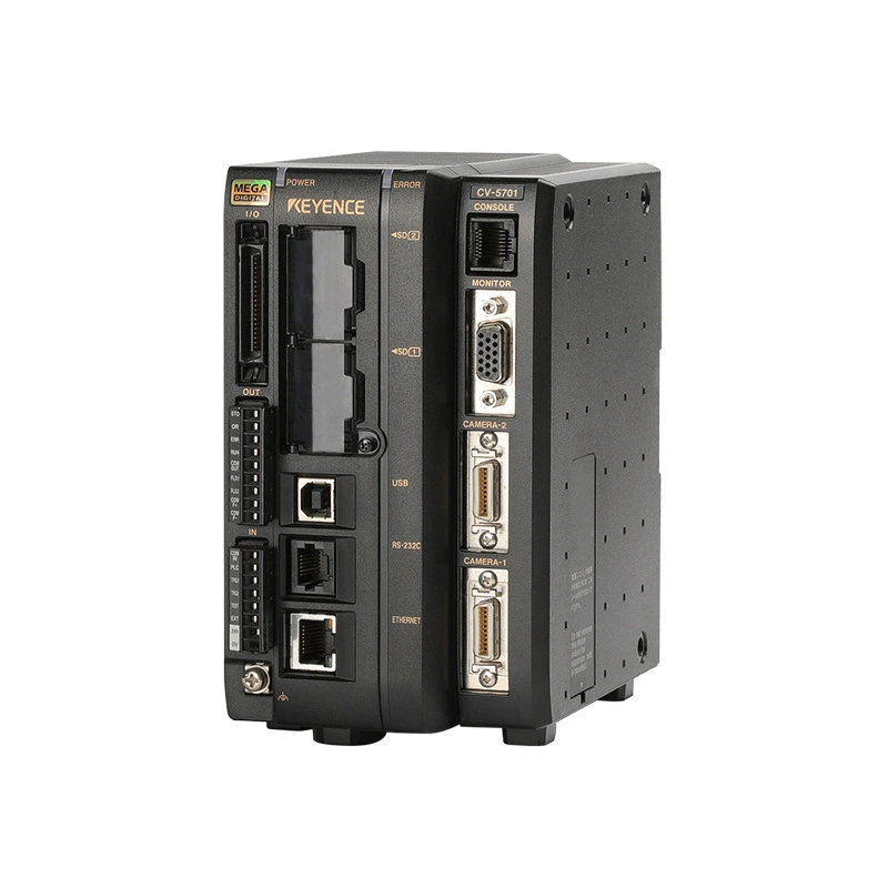 Vision system controller (Keyence) CV‑5701, original genuine, multi‑interface camera controller