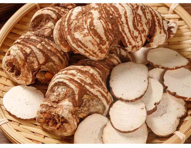 Chong Lou Powder (Paris polyphylla) — Yunnan Dian Chong Lou Dried Herb Powder, 500g preparation