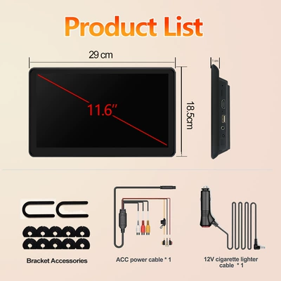 Car Rear Seat Entertainment – Car display