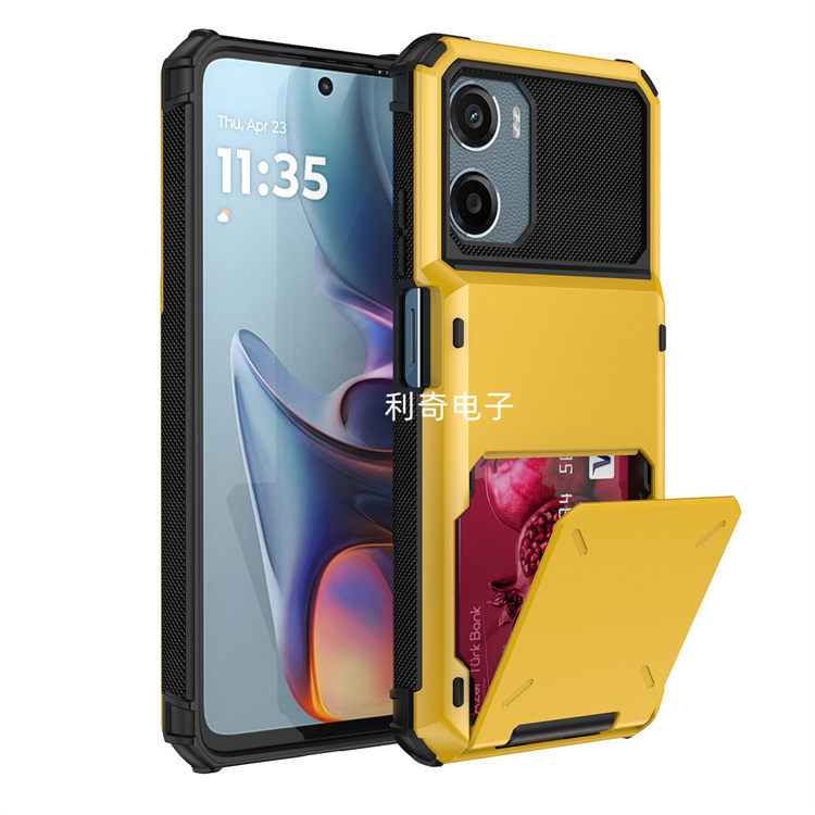 Suitable for Motorola Moto g Stylus 5g 2024 Card Storage Flip Card Phone Case Cover