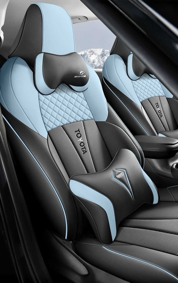 Special 2022/2024 Toyota Frontlander seat covers, full-cover car seat cushions, all-season leather seat cushion covers