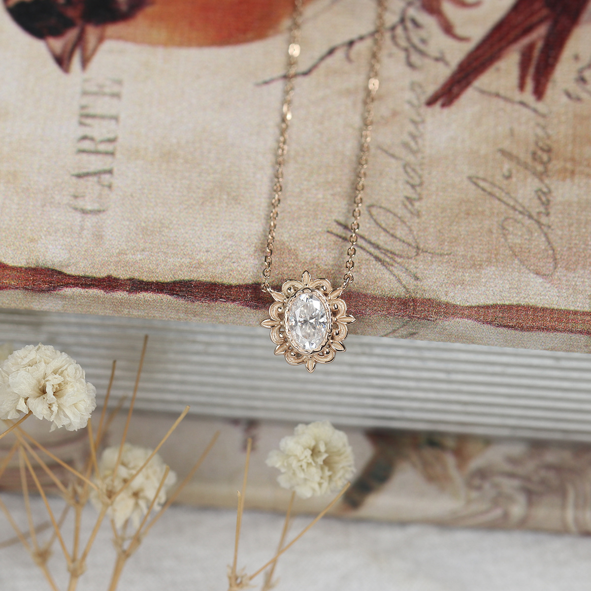 1 Piece 925 Sterling Silver Geometric 925 Sterling Silver Cable Chain Pendant Necklace display picture 15