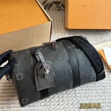 206新款枕头包男女通用拼色压花单肩包滚筒包圆筒包时尚斜挎包情