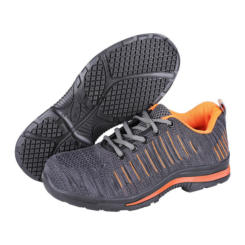 Junyu K4013 Safety Shoes, Anti-smashing and Anti-piercing Insulated 6KV Mesh Breathable Lightweight Electrical Worker Non-metallic Safety Shoes