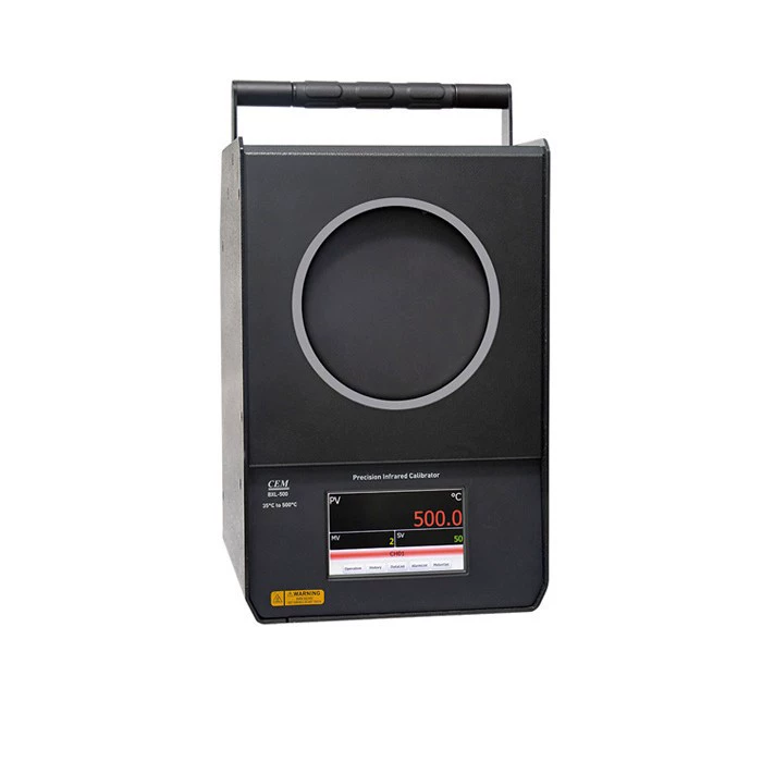 CEM Huashengchang BXL-500 высокоточный высокотемпературный инфракрасный калибратор портативная печь с черным телом инфракрасный калибратор