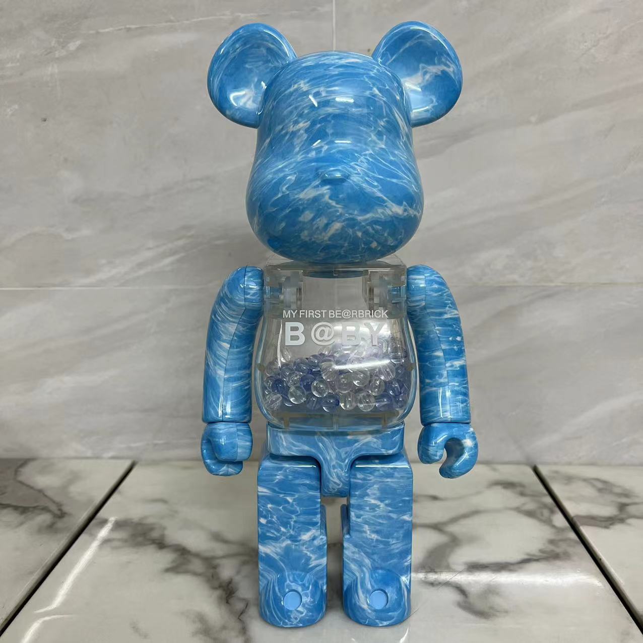 ビーアbrick400% 暴力熊積み木熊関節響網紅潮流公仔置物プレゼント卸売り代発