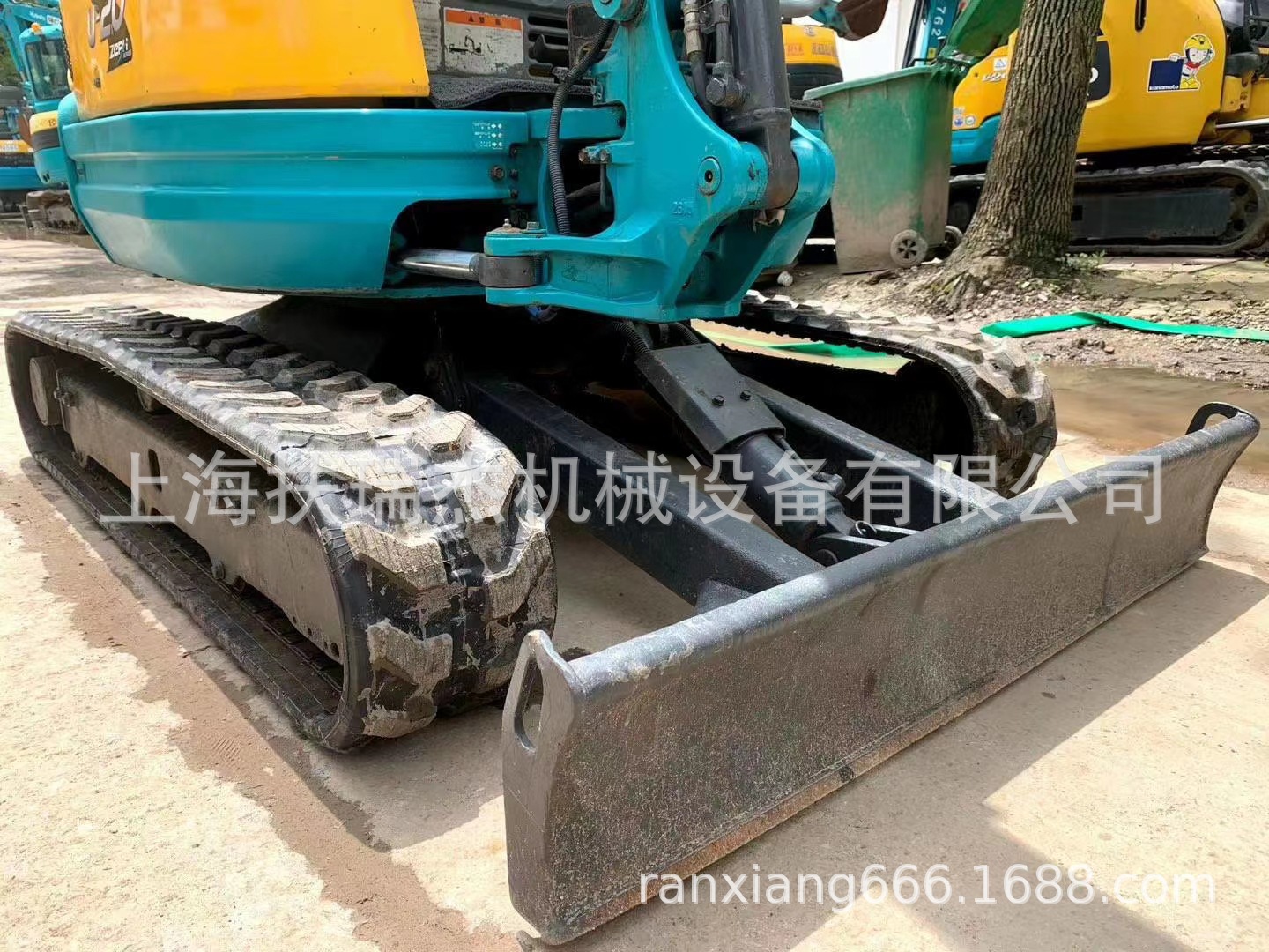 二手久保田20挖掘机