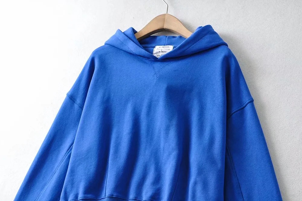 pullover hoodie solid color ssweatshirt NSHS38541