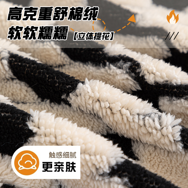 Otoño y invierno de peluche sofá cojín de tela 2024 nueva cubierta de una sola cubierta toalla de sofá mantas anti-gato arañazo