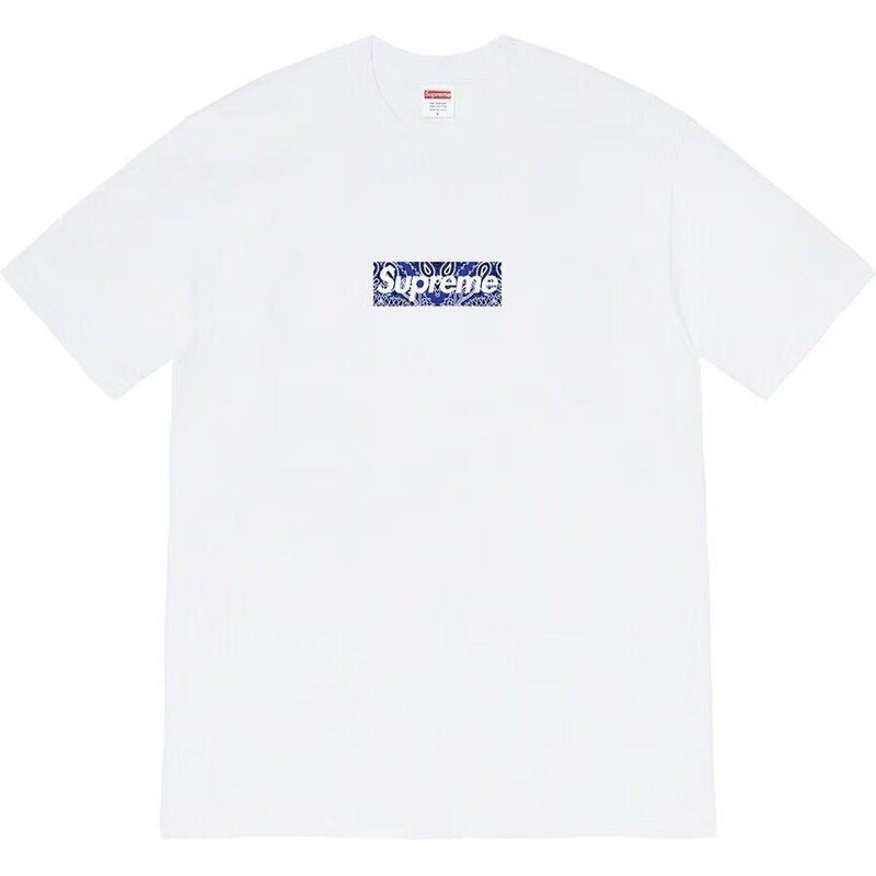 SUP潮牌SS25  Short-sleeved T-shirt 美潮街潮短袖T恤|undefined