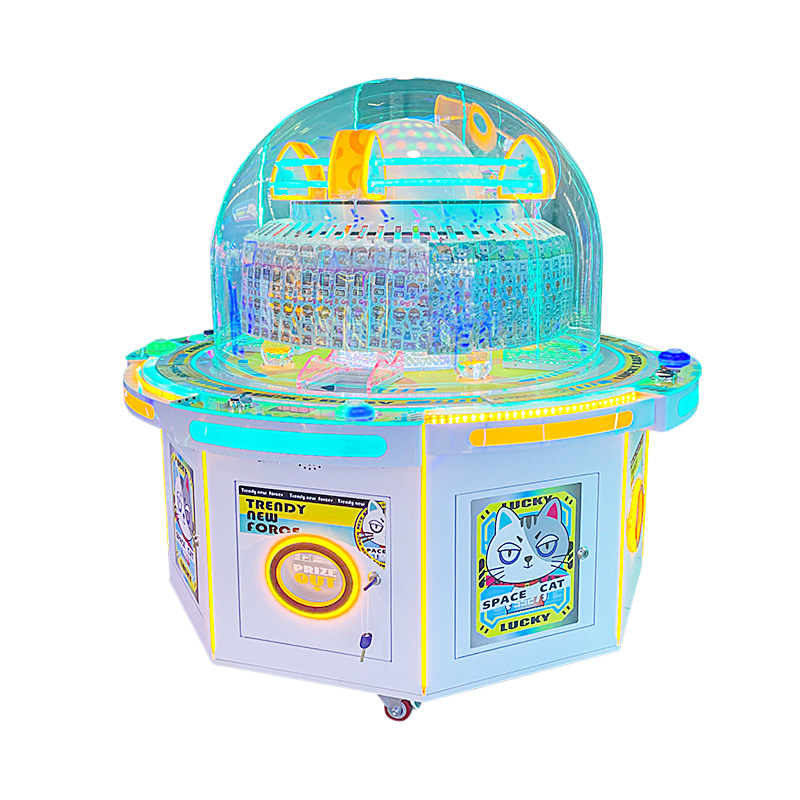 Agarrar muñeca máquina de huevo máquina de regalo rojo neto caja ciega muñeca tienda de máquina de regalo equipo de videojuegos fabricante de máquinas de juego que giran monedas