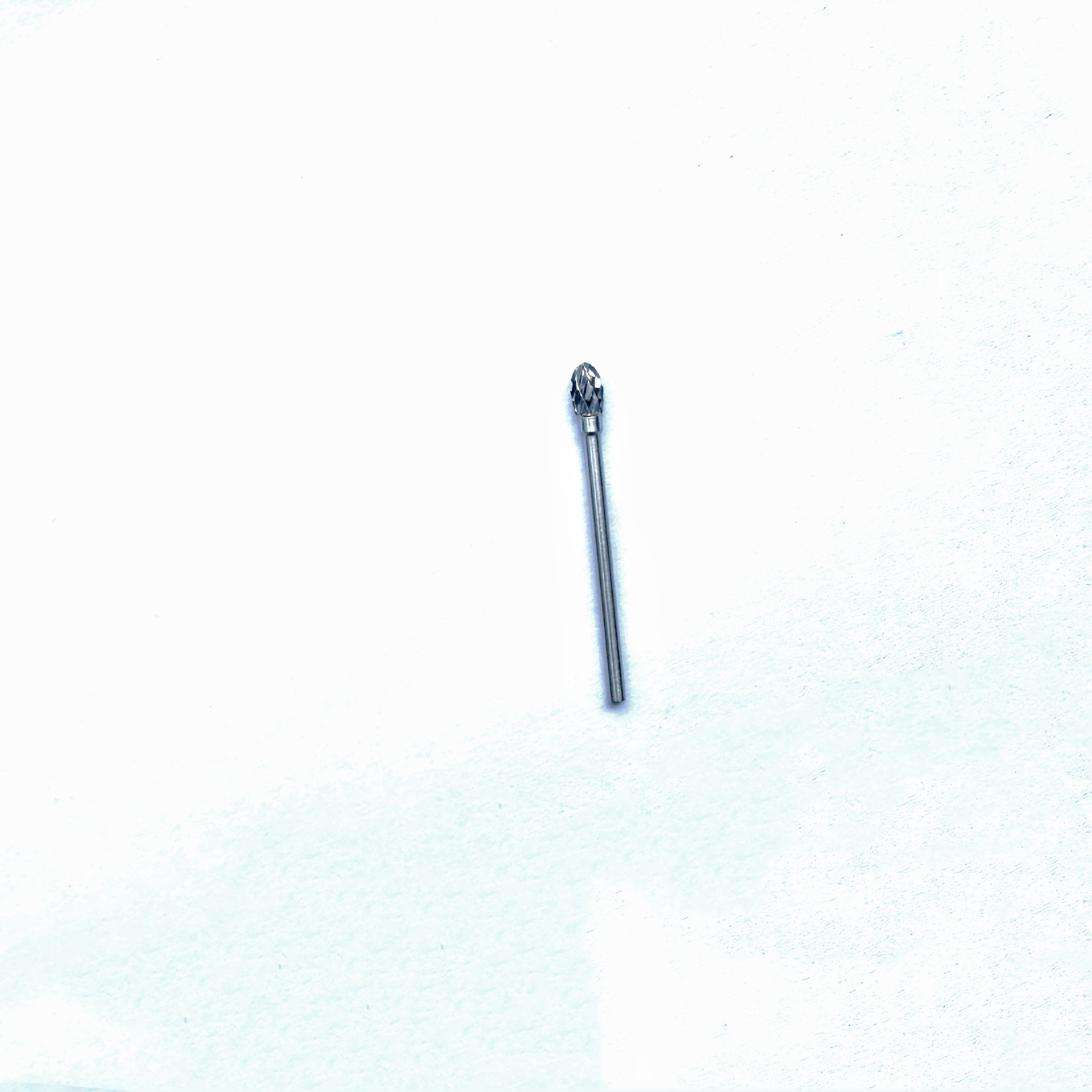 Metal carburo cementado de 2,35 mm mango de doble filo 4 mm conjunto de cabeza de molienda eléctrica tungsteno fábrica de acero inventario directo