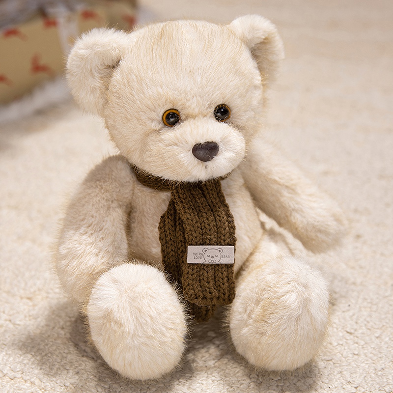 Bonito pacificador Teddy Bear muñeca muñeca de peluche muñeca de tela regalo de cumpleaños novia sorpresa de día de San Valentín