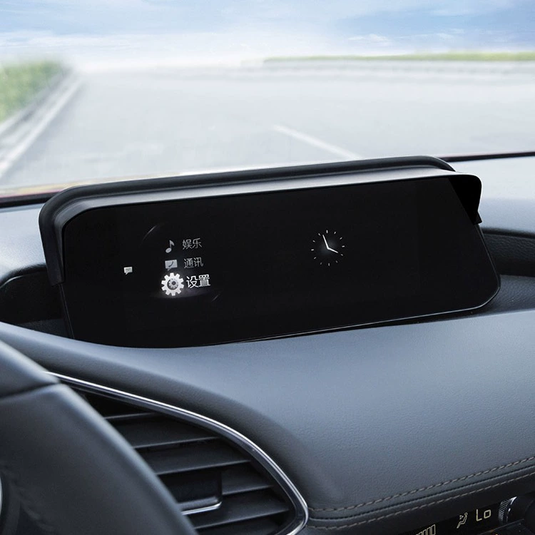 Подходит для 2020 следующего поколения Mazda 3 Angksera CX30 навигационный дисплей капот солнцезащитный козырек