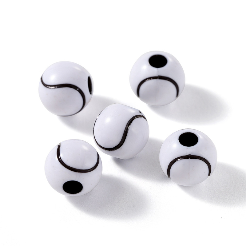 木のボールのバスケットボールの小さい木の玉のカラーの実木のボールのサッカーの玉の散珠の卸売りのアクセサリーの部品|undefined