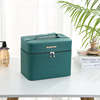 Capacious cosmetic bag, handheld travel bag, cosmetics, storage box, new collection