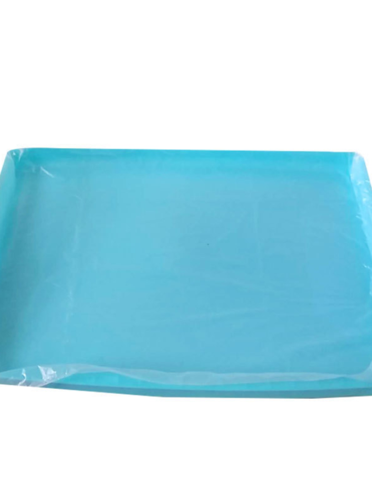 Pet rabbit cage chassis thin film sleeve disposable plastic thin…