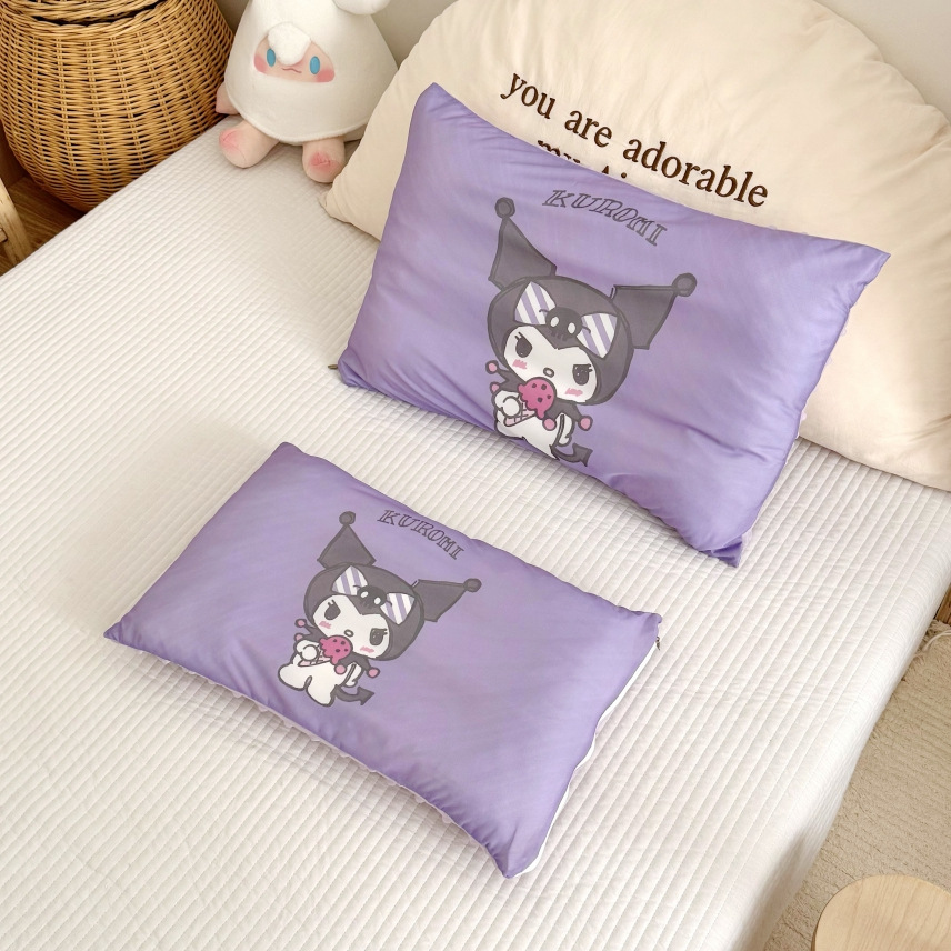 サンリオ涼感枕幼稚園枕芯漫画枕芯子供昼寝枕は取り外し可能な赤ちゃん枕芯