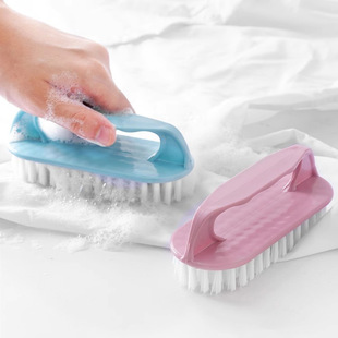 Plastic Small Brush Soft Wool Laundry Brush Household Multifunctional Shoe Cleaning Brush Clothes Brush Board Brush Shoe Brush Clothes Brush
