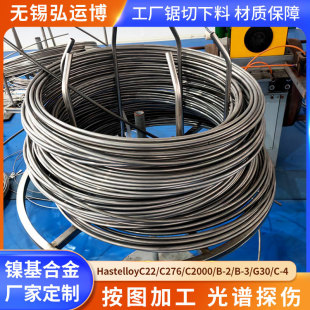 �F؛HastelloyC-276懻��Ͻ�ë����C22���ϺϽ�P�ܲ��P�ë����