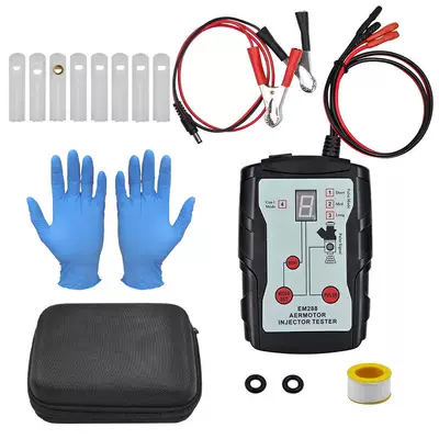 Fuel Injector Tester Cleaning | Avtomobil diaqnostika alətləri