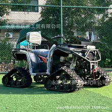 跨境出口雪地摩托车四驱400CC电喷沙滩车独立悬挂四轮越野自动挡