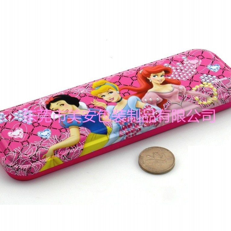 铅笔铁盒 文具盒 不锈钢餐具铁盒 铁和生产厂家