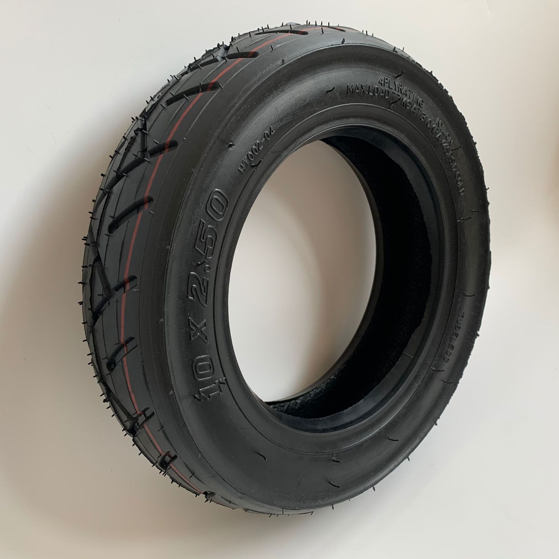 10X2.0 2.50 3.0 Electric Scooter Tire 10X3.0 Thickeneded Inner Tube 10inch Explosion-Proof Vacuum Tire