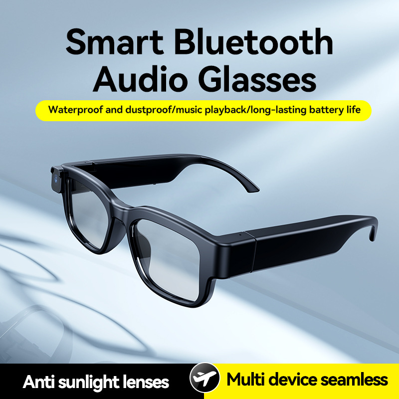Intelligent Smart Glasses With Camera For Photo Video And Calling_voghion.com