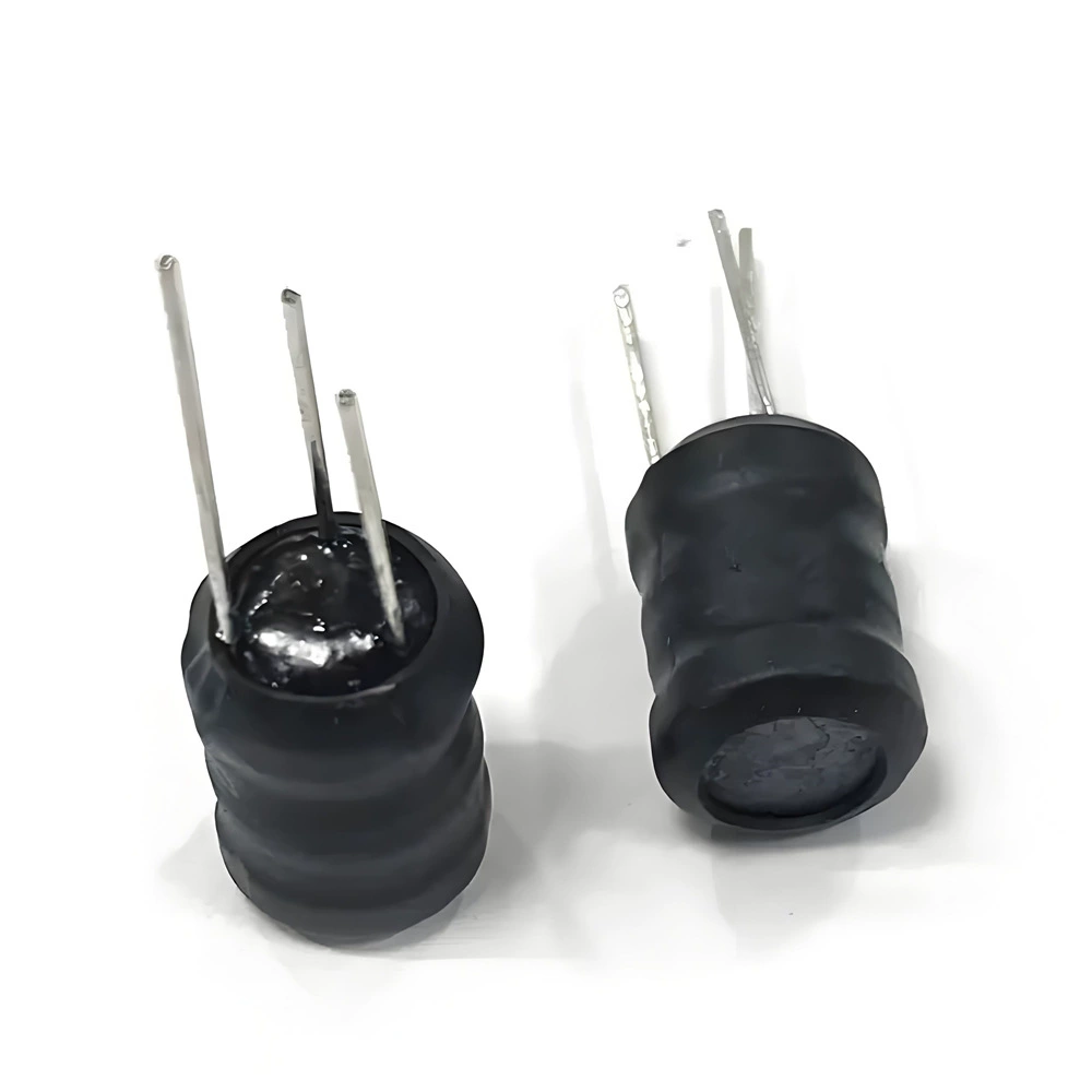 Three-pin boost I-shaped inductor 6*8 12uH/440uH alarm/humidifier/water replenishing instrument triple-pin inductor
