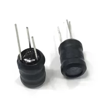 Three-pin boost I-shaped inductor 6*8 12uH/440uH alarm/humidifier/water replenishing instrument triple-pin inductor