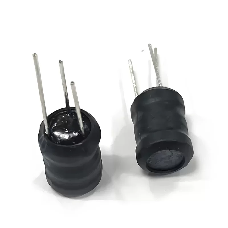 Three-pin boost I-shaped inductor 6*8 12uH/440uH alarm/humidifier/water replenishing instrument triple-pin inductor