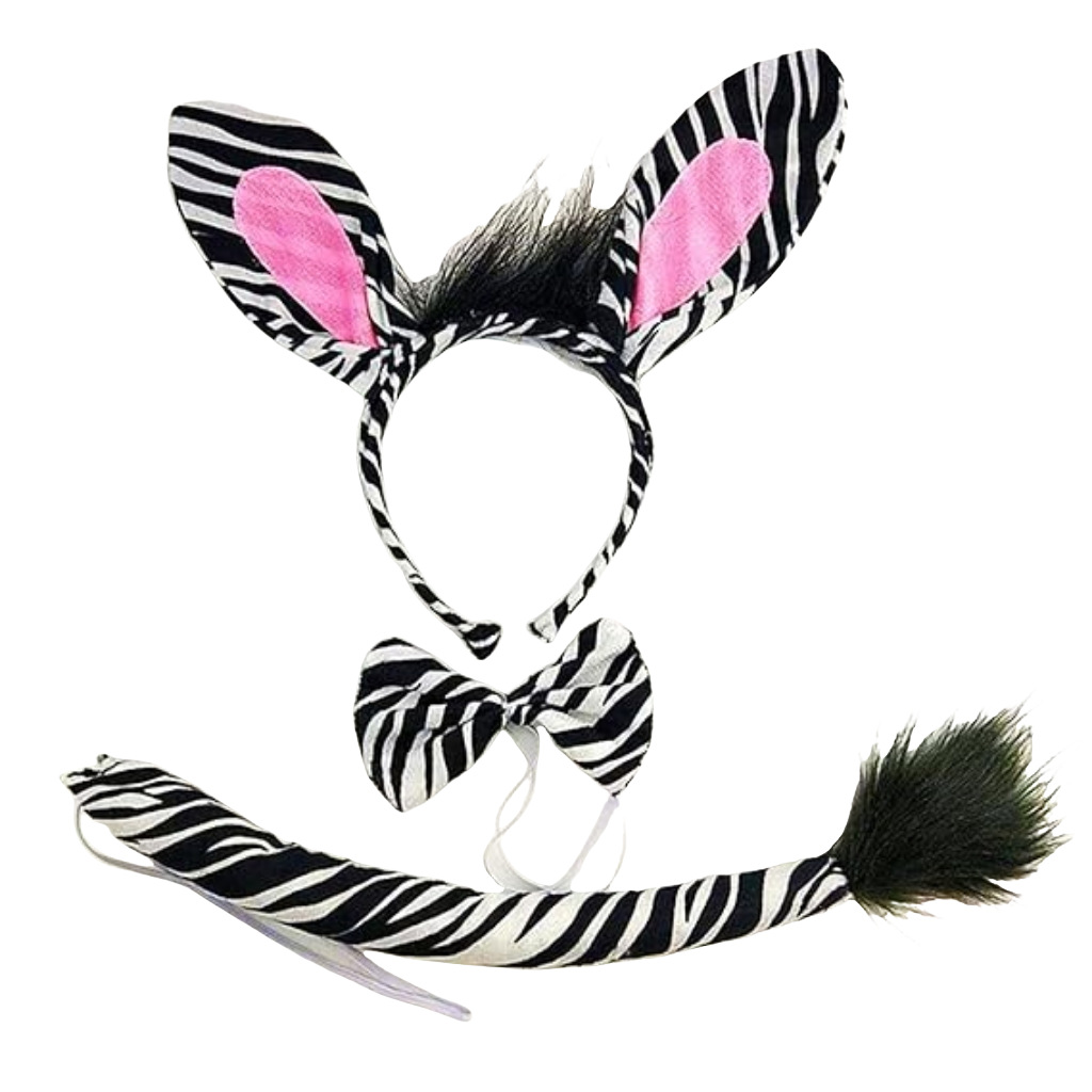 Fábrica directa de animales de tres piezas espectáculo de baile niños / adultos Halloween bandeja de cabeza decoración