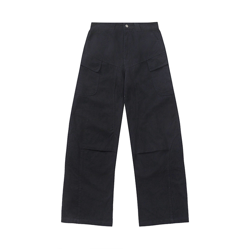 Men's Cargo Pants Modern Work Trousers With Multi Pockets_voghion.com