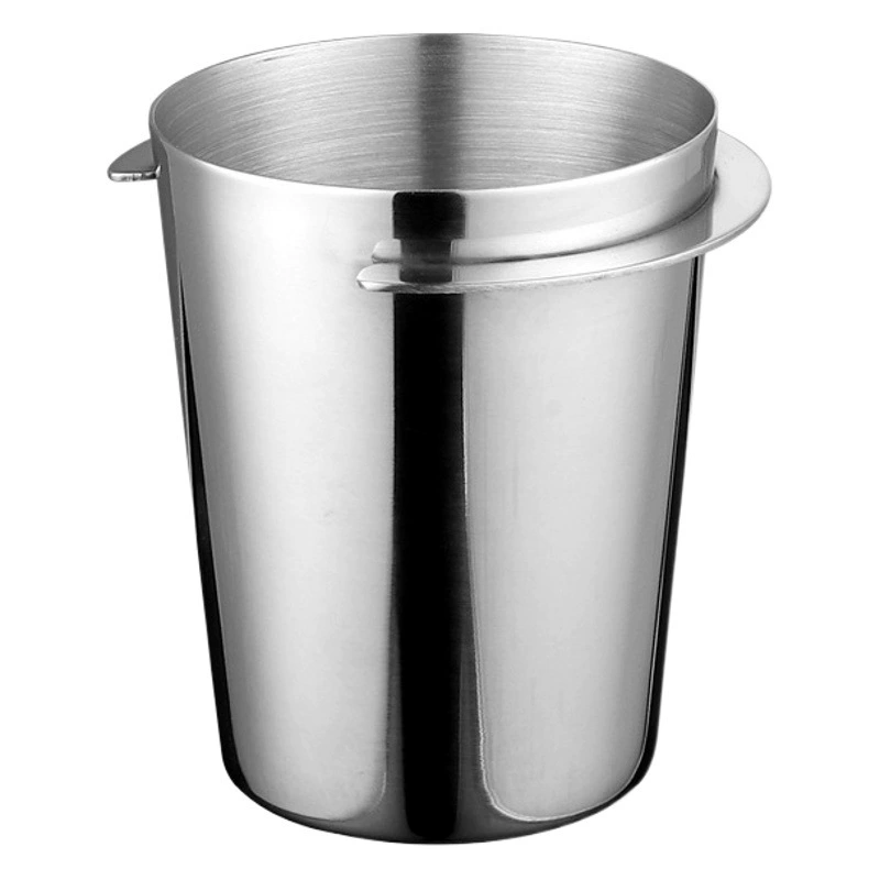 Чашка для порошка из нержавеющей стали 51/58 мм Универсальная ручка для кофемашины эспрессо улавливатель порошка Чашка для запаха EK43 Чашка для фасоли