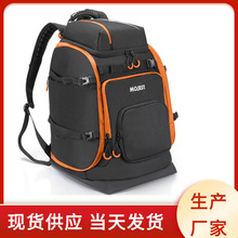 现货批发户外运动背包大容量牛津布登山骑行徒步双肩包滑雪靴包