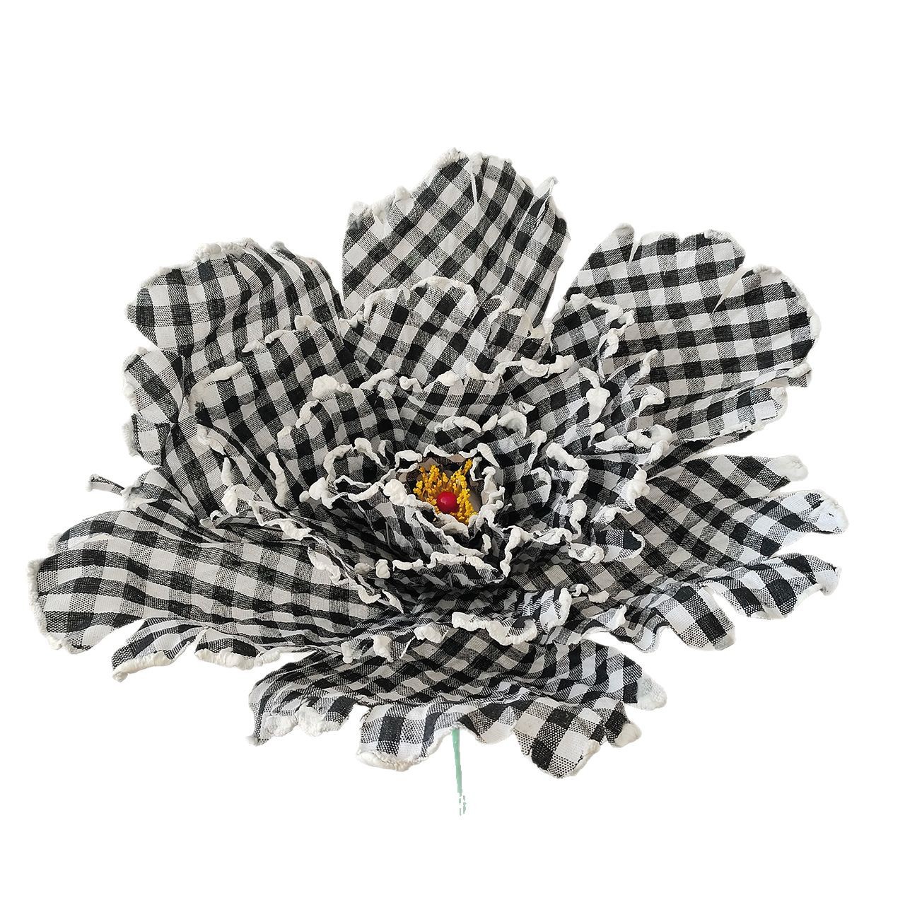 Flor de papel grande estricto peonía props de boda flor hecha a mano decoración de la ventana de decoración del hogar imitación de flores grandes