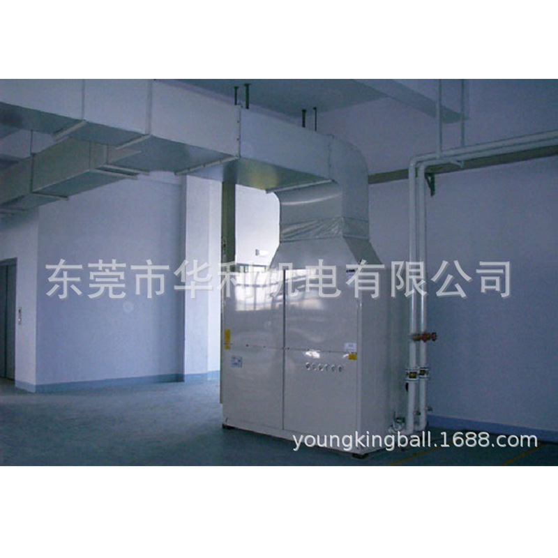 Gree L65S/E Water-Cooled Cabinet Unit 65Kw Industrial Workshop Central Air Conditioning Guangzhou Chiller Installation Project