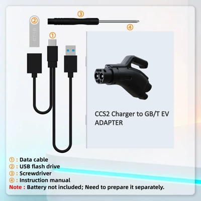 of new energy electric vehicles, EV şarj adapterləri