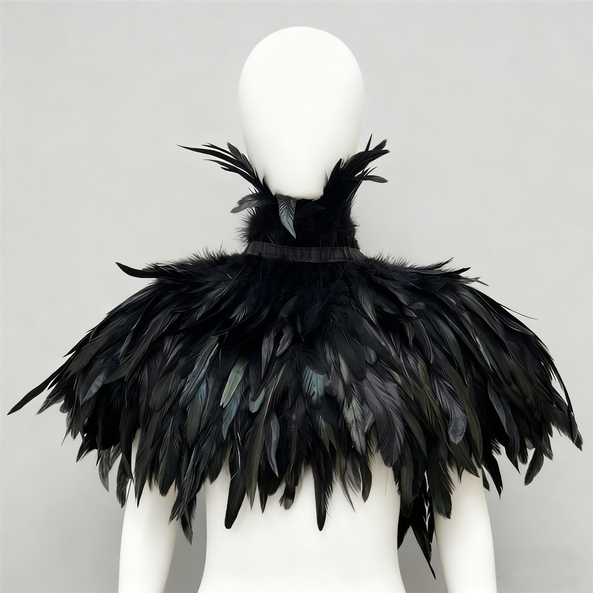 Transfronterizos Amazon Show Ball Plumas Shallo gótico Wrestler Show Gladiator Ball Accesorios