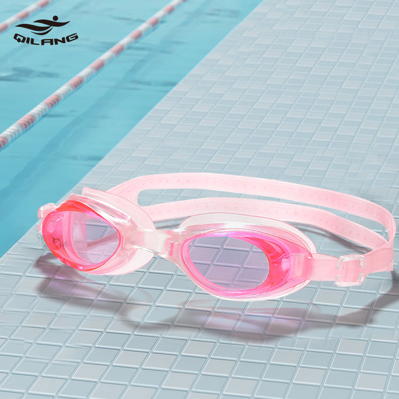 Lentes de natación para adulto de silicona antivaho para natación