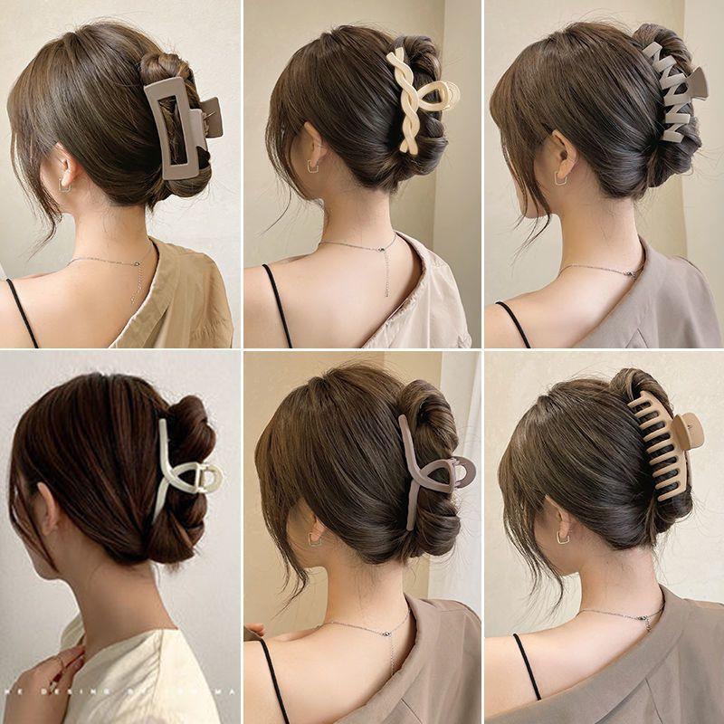 Entrega de una sola pieza de envío gratis combinación clip de pelo clip de tiburón grande clip de pelo de alta calidad clip de pelo clip lindo tocado