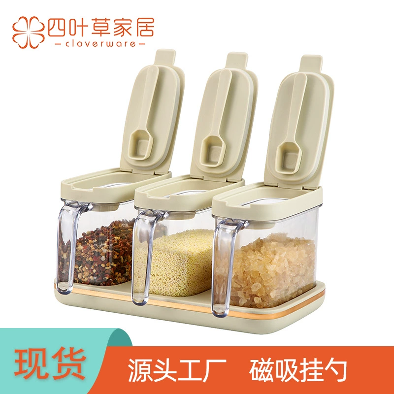 Производители полный набор приправ с высокой ценностью Rs ветер с ложкой белого сахара и соли Домашний набор запечатанных приправ