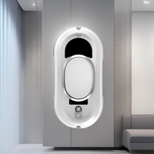 工厂现货全自动智能家用电动高层清洁外窗电动擦玻璃神器擦窗机器