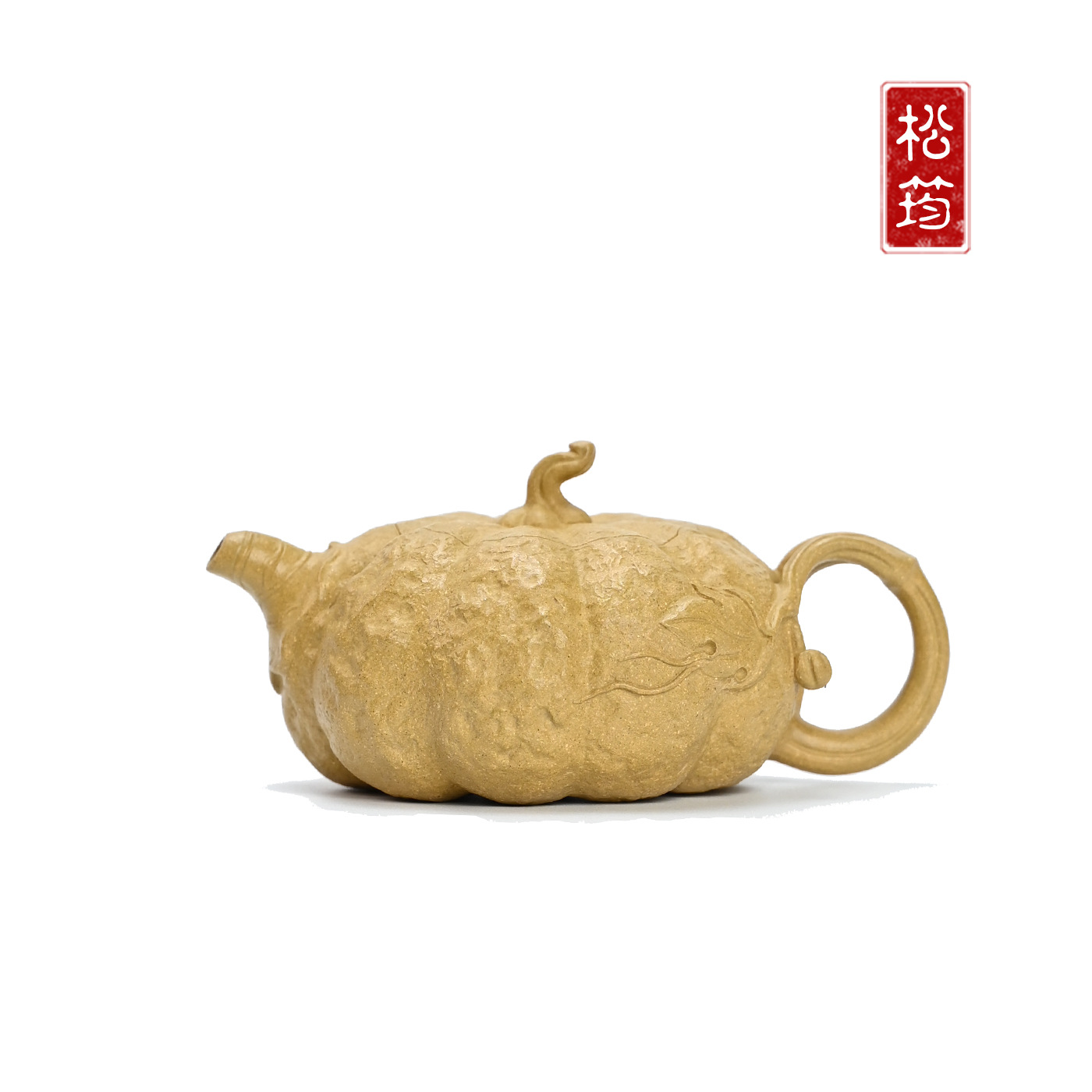 原矿段泥南瓜纯手工国风自用宜兴紫砂壶功夫茶壶茶器仿生器 200ML