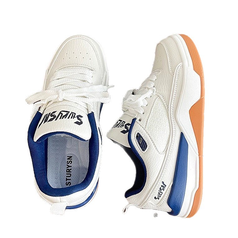 Zapatos de mujer coreanos de moda, zapatos de suela gruesa, zapatos de carreras de estilo casual, zapatos de carreras de primavera retro de mujer image 6