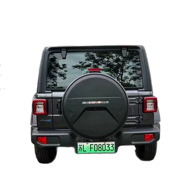Modification, Spare wheel cover