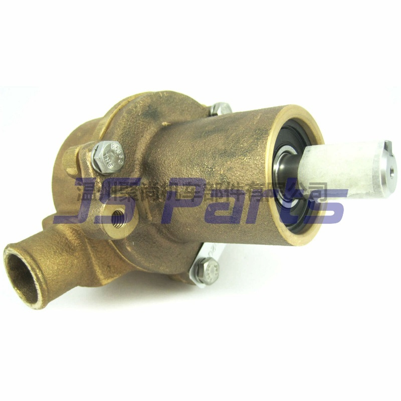 18830-1020 Bronze Raw Water Pump 1  Hose Ports